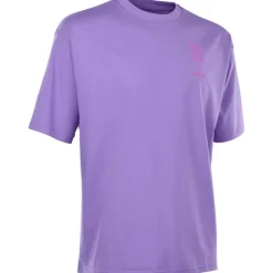 ION Vibes T-Shirt Heren - Lilac Petals