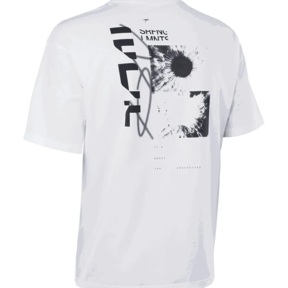 ION Vibes T-Shirt Heren - Peak White