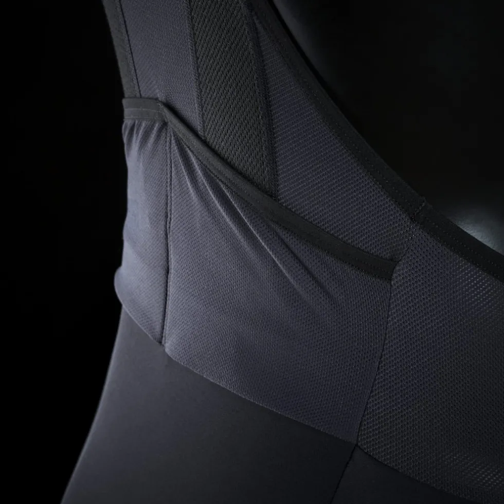 ION Bike Baselayer Cargo Binnenbroek met Riemen Heren - Zwart
