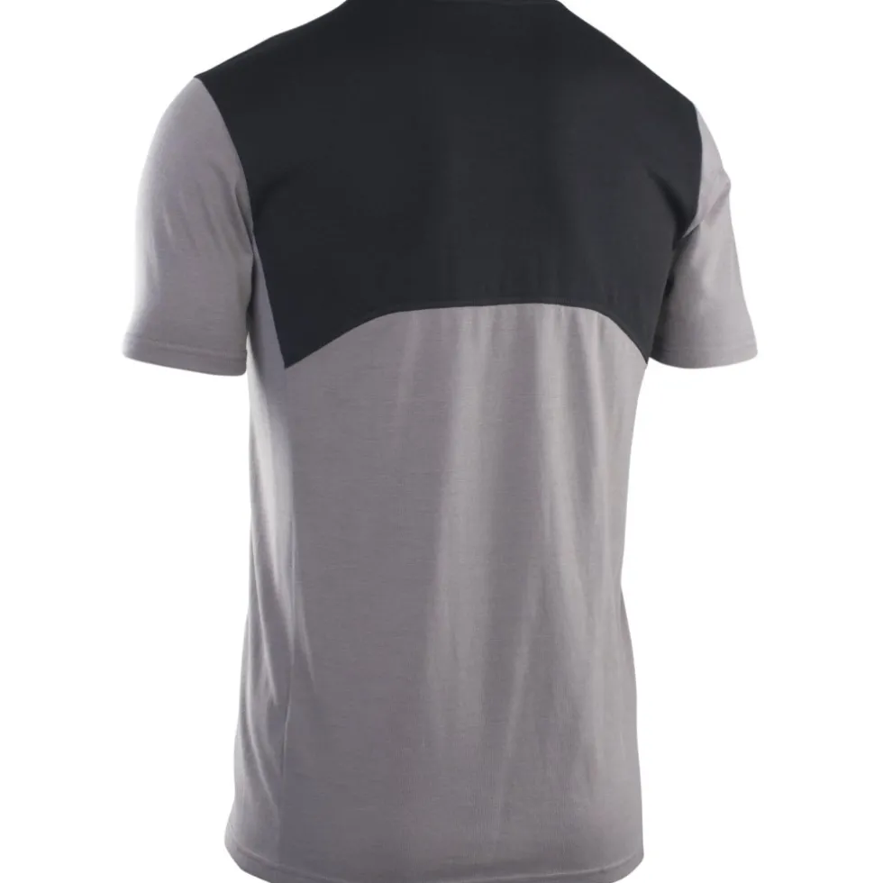 ION Bike Baselayer Merino T-Shirt Heren - Shark Grey