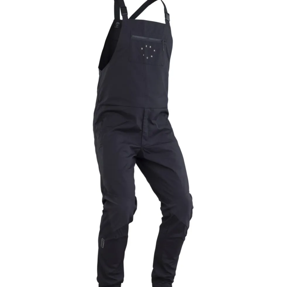 ION Bike HD Cotton Seek AMP Tuinbroek Unisex - Zwart