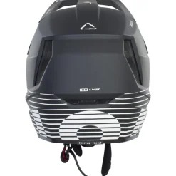 Downhill Helmen < ION Bike Helm Scrub AMP EU/CE - Zwart