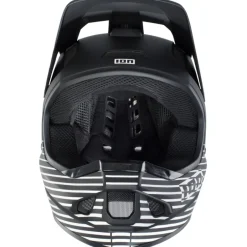 Downhill Helmen < ION Bike Helm Scrub AMP EU/CE - Zwart