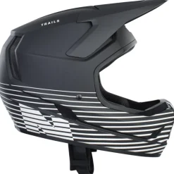 Downhill Helmen < ION Bike Helm Scrub AMP EU/CE - Zwart