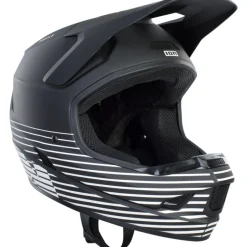 Downhill Helmen < ION Bike Helm Scrub AMP EU/CE - Zwart