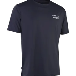 ION Bike Ionic Graphic Fietsshirt met Korte Mouwen Heren - Zwart