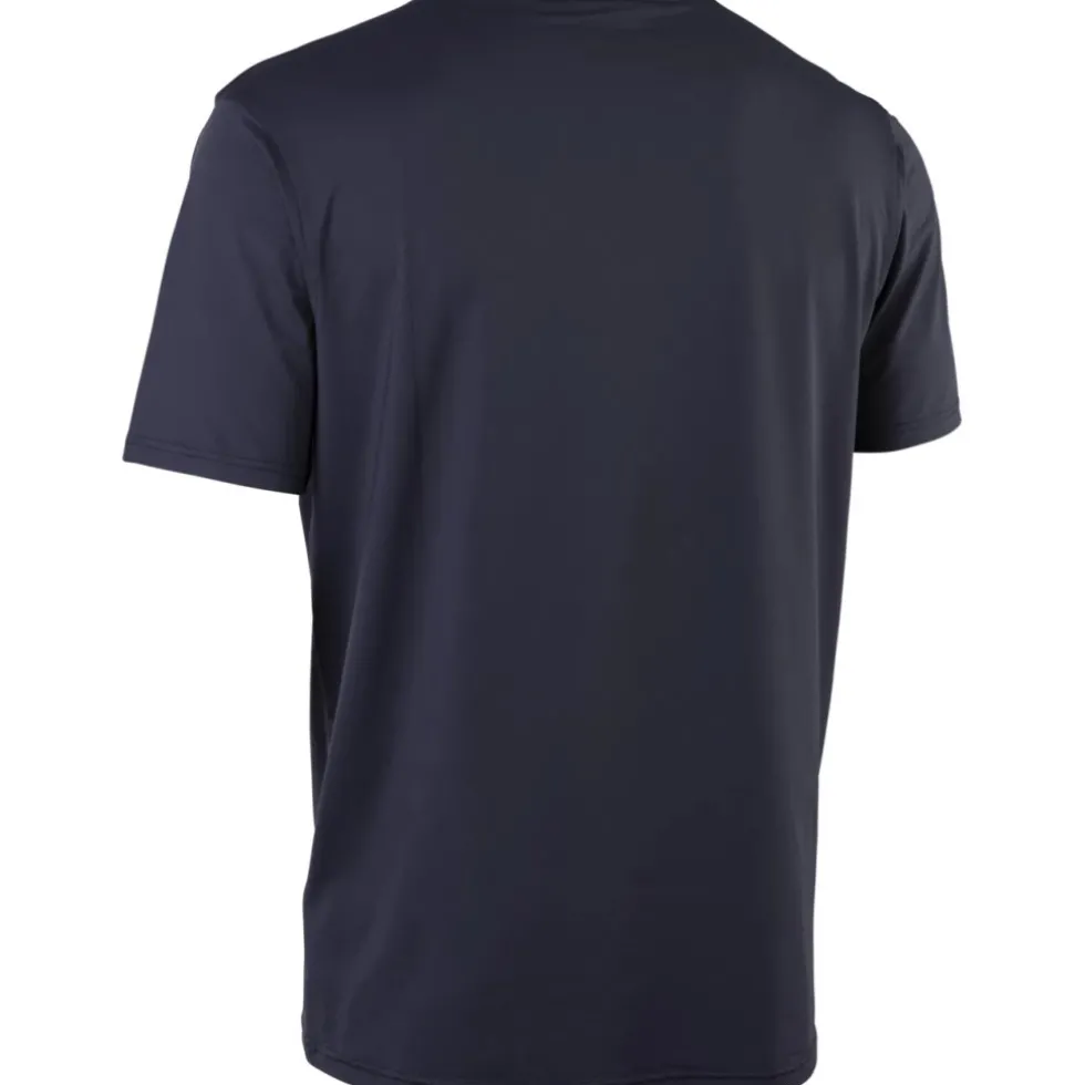 ION Bike Ionic Graphic Fietsshirt met Korte Mouwen Heren - Zwart