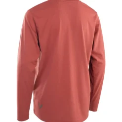 Shirts Kinderen < ION Bike Logo DR Fietsshirt met Lange Mouwen Kinderen - Spicy Red