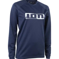 Mtb-Shirts < ION Bike Logo Fiethirt et Lange ouwen Uniex - idnight