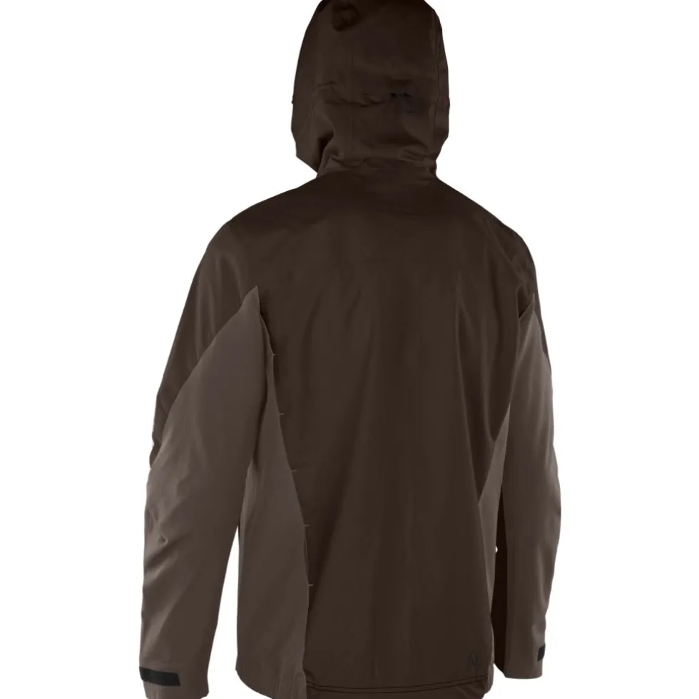 ION Bike Outerwear Shelter 3L Hybrid Jas Unisex - Dark Pinecone