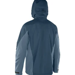 ION Bike Outerwear Shelter 3L Hybrid Jas Unisex - Cosmic Blue