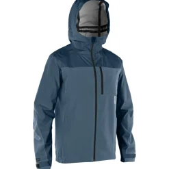 ION Bike Outerwear Shelter 3L Hybrid Jas Unisex - Cosmic Blue