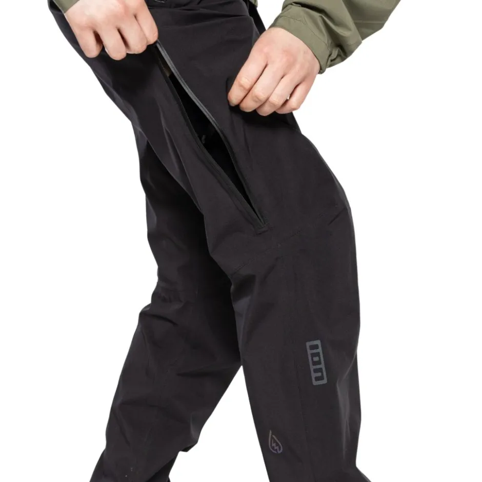 Mtb-Broeken|Regenbroeken < ION Bike Outerwear heter ite 2.5 Regenbroek Uniex - Zwart