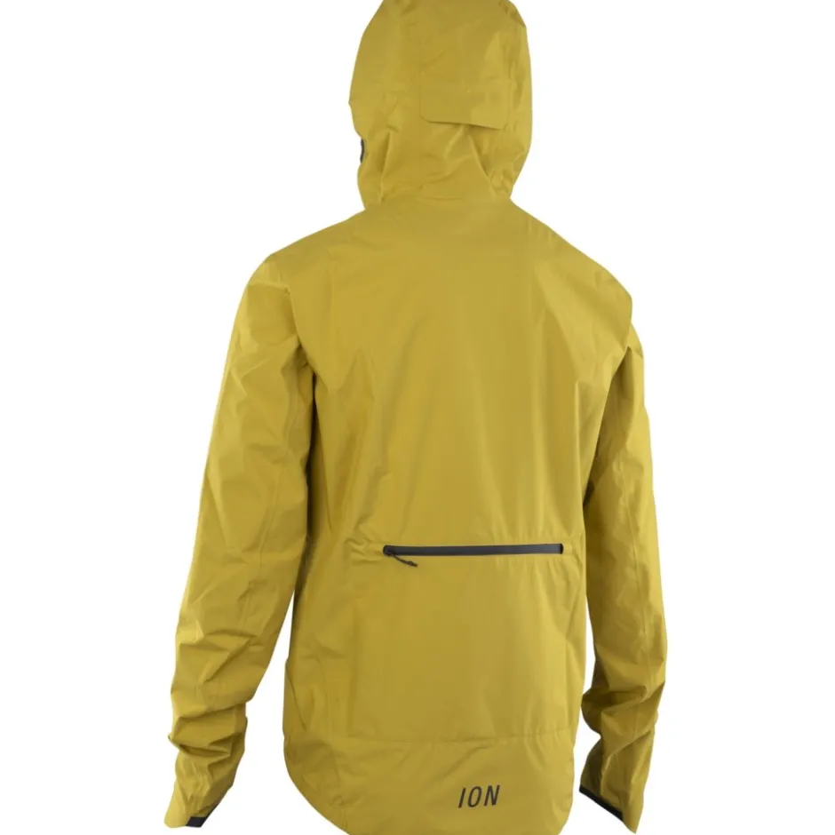 Mtb-Jacks < ION Bike Outerwear helter Lite 2.5L Regenja 2.0 Uniex - Dark Amber