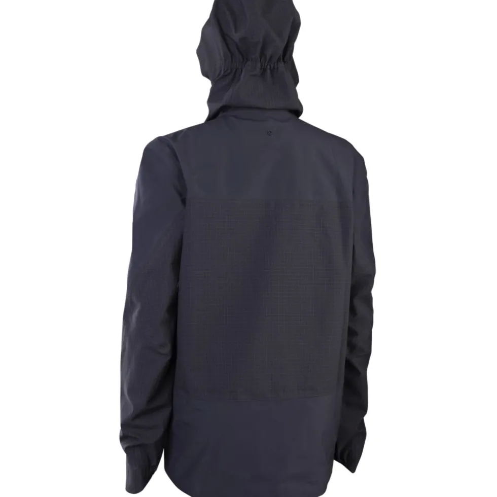 ION Bike Outerwear Shelter 3L Regenjas Unisex - Zwart