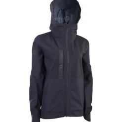 ION Bike Outerwear Shelter 3L Regenjas Unisex - Zwart