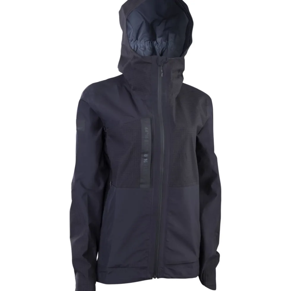 ION Bike Outerwear Shelter 3L Regenjas Unisex - Zwart