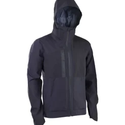 ION Bike Outerwear Shelter 3L Regenjas Unisex - Zwart