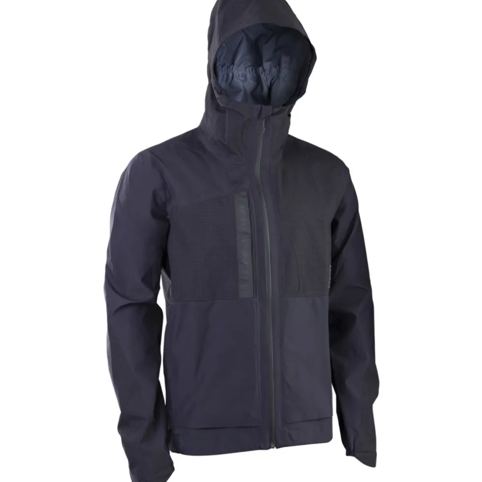 ION Bike Outerwear Shelter 3L Regenjas Unisex - Zwart