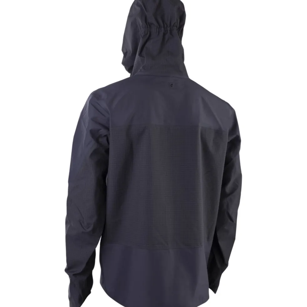 ION Bike Outerwear Shelter 3L Regenjas Unisex - Zwart