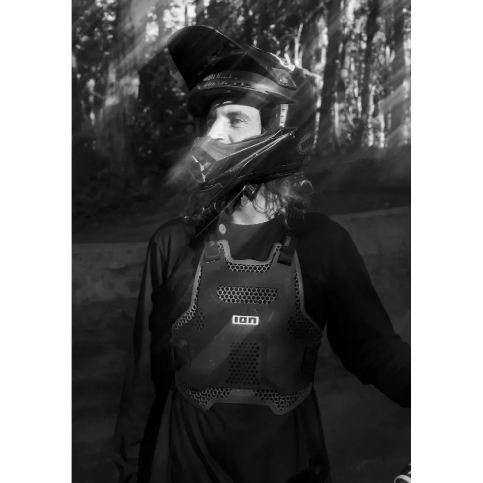 ION Bike Protection ARCON HD PRO Borstbeschermer - ReZro-Purple