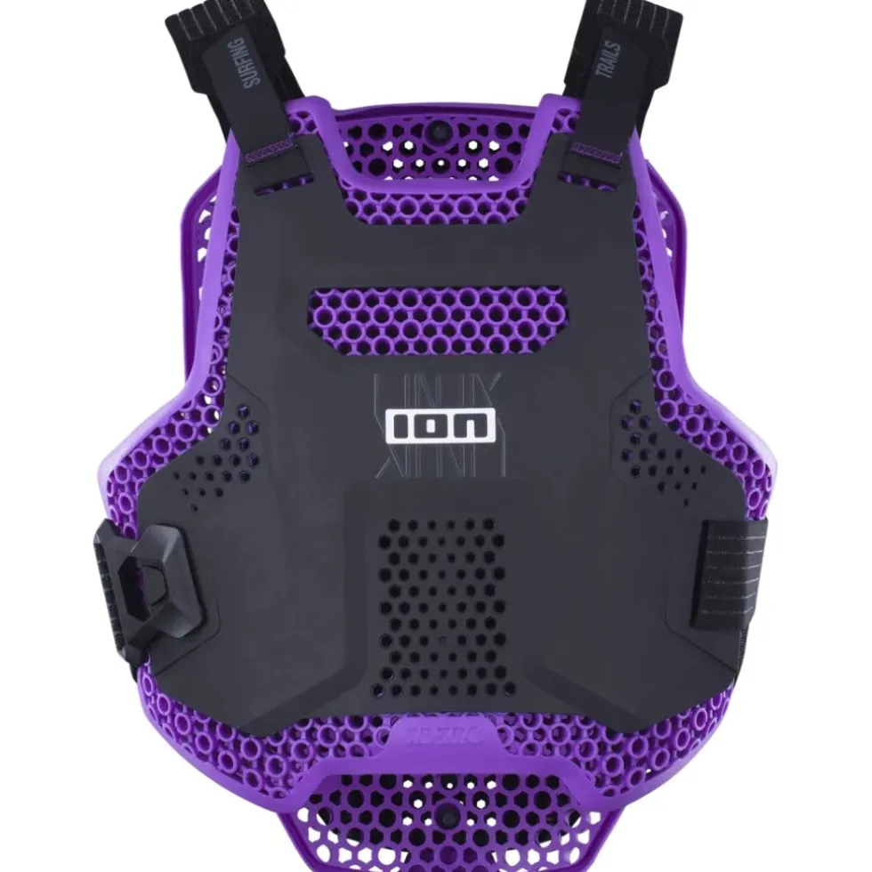 ION Bike Protection ARCON HD PRO Borstbeschermer - ReZro-Purple