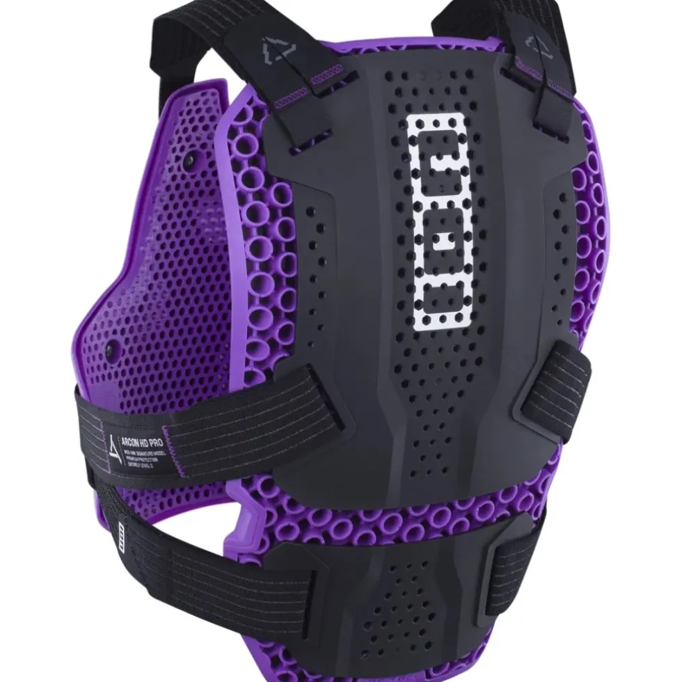 ION Bike Protection ARCON HD PRO Borstbeschermer - ReZro-Purple