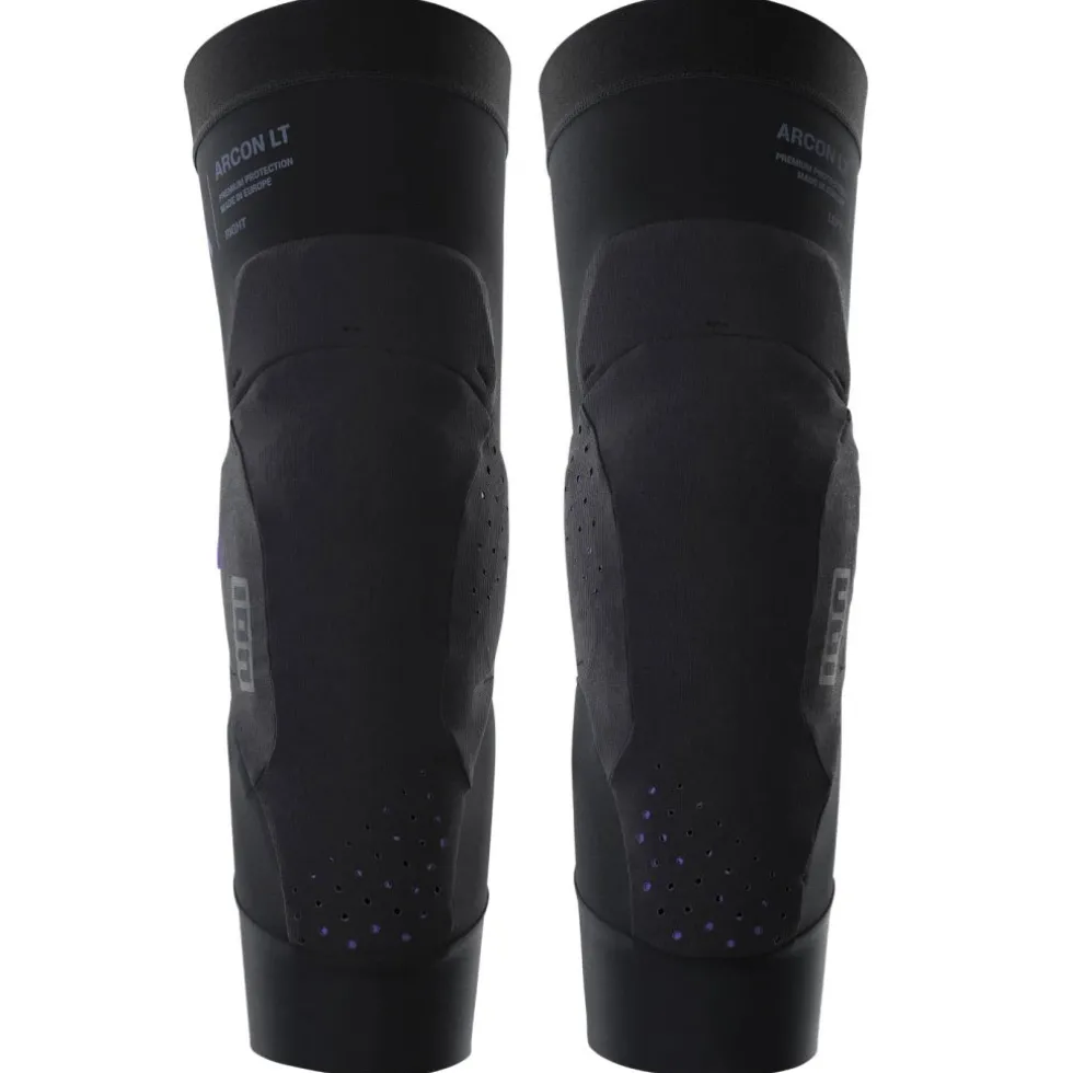 ION Bike Protection ARCON LT Kniebeschermers - Zwart