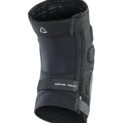 ION Bike Protection K-Lite Zip Kniebeschermer - Zwart