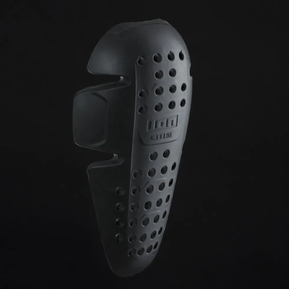 ION Bike Protection K-Lite Zip Kniebeschermer - Evil Amber