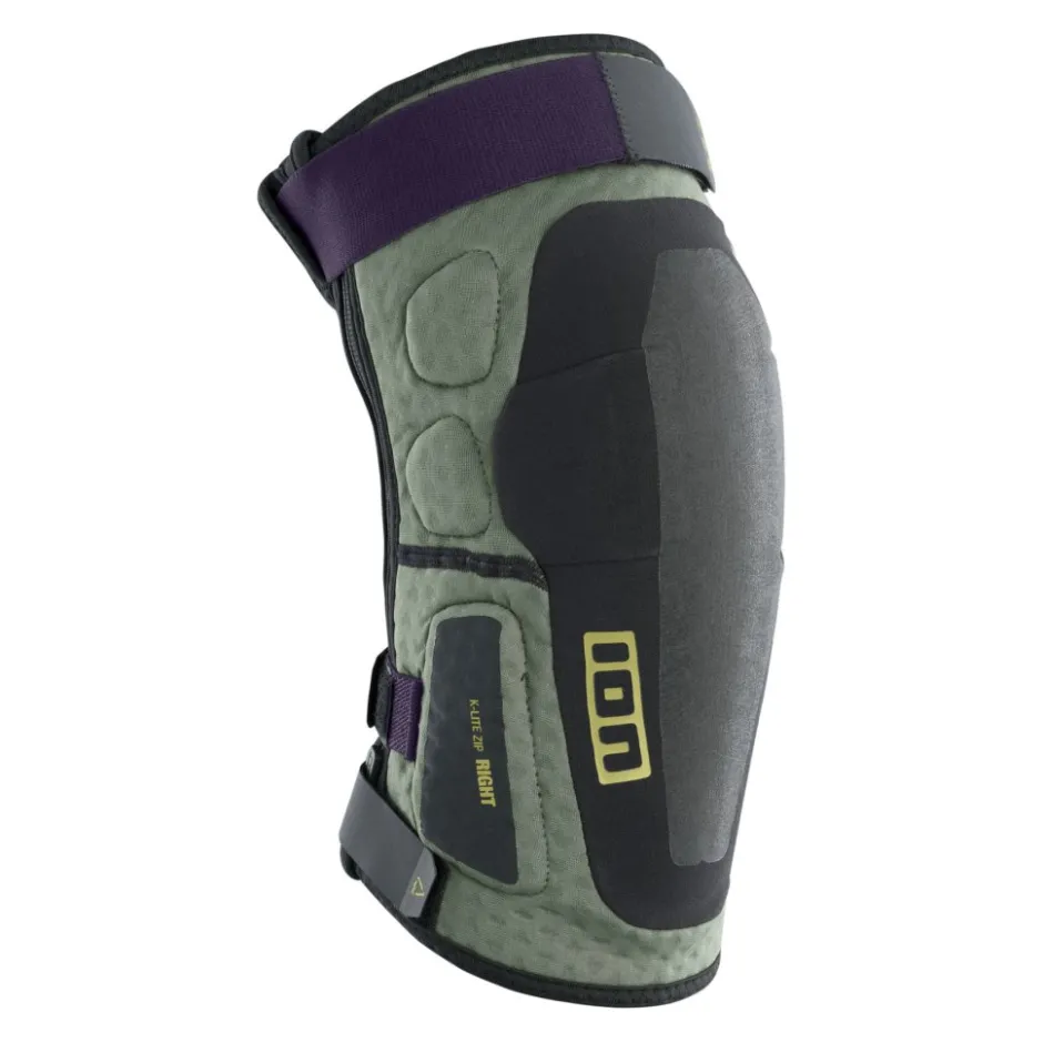 Kniebeschermers < ION Bike Protect K-Lite Zip Kniebecherer - ea Gra