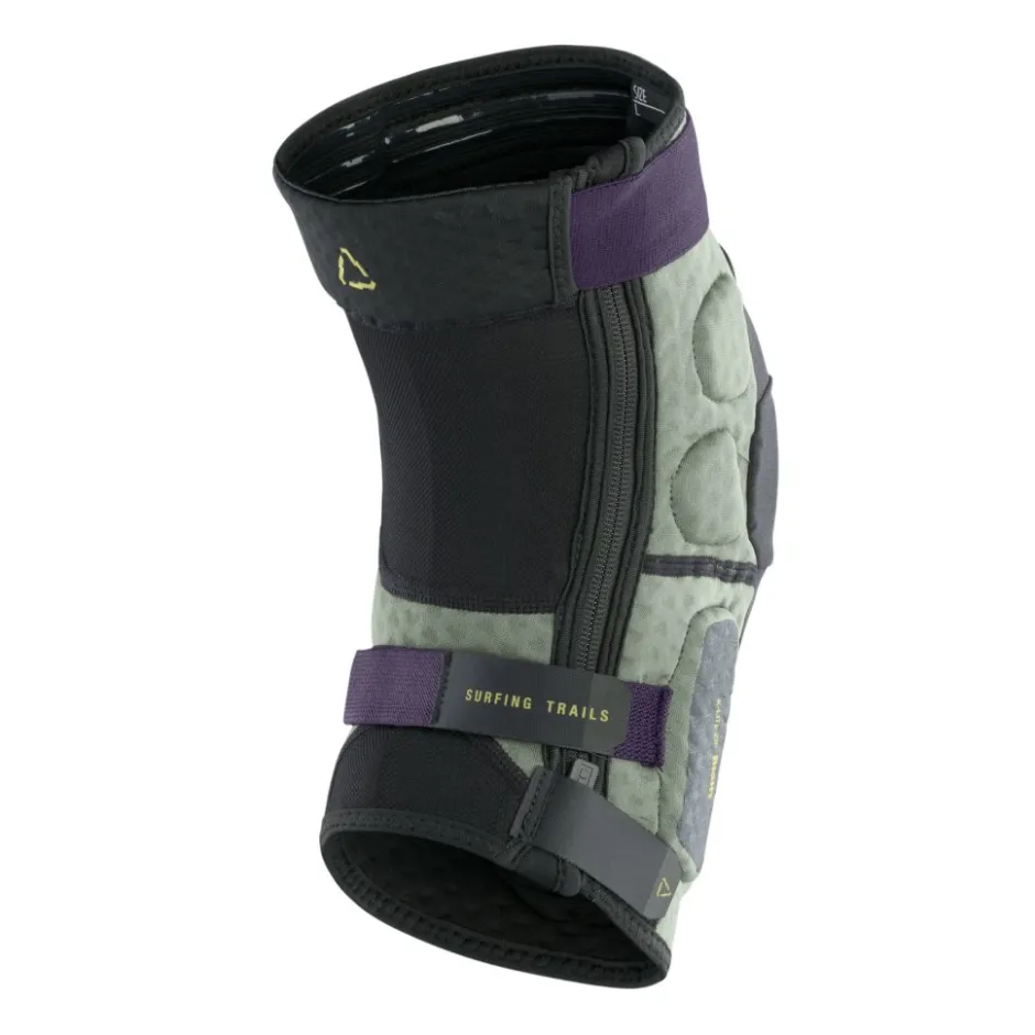 Kniebeschermers < ION Bike Protect K-Lite Zip Kniebecherer - ea Gra