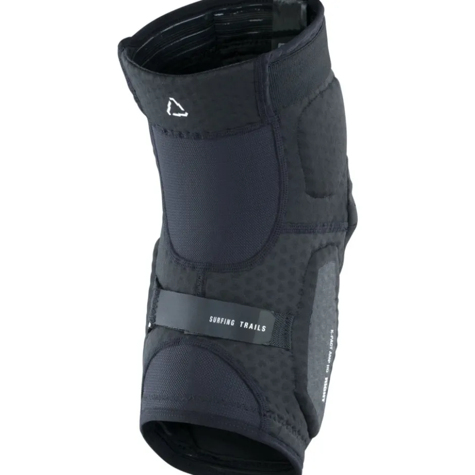 Kniebeschermers < ION Bike Protect K-Pact AP HD Kniebecherer - Zwart