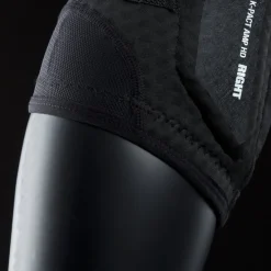 Kniebeschermers < ION Bike Protect K-Pact AP HD Kniebecherer - Zwart