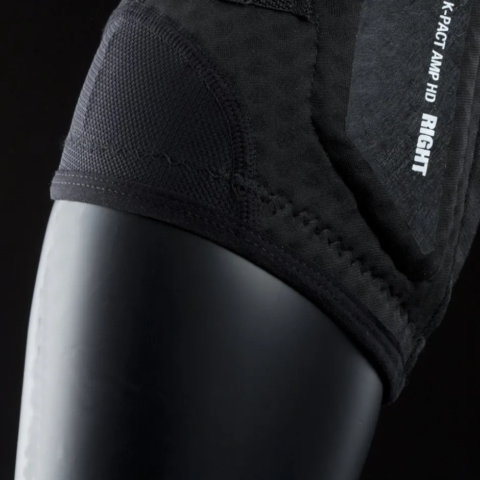 Kniebeschermers < ION Bike Protect K-Pact AP HD Kniebecherer - Zwart