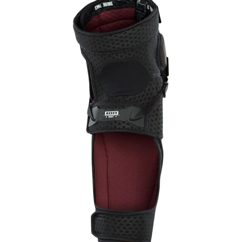 Kniebeschermers < ION Bike Protect K-Pact eect Kniebecherer - Zwart