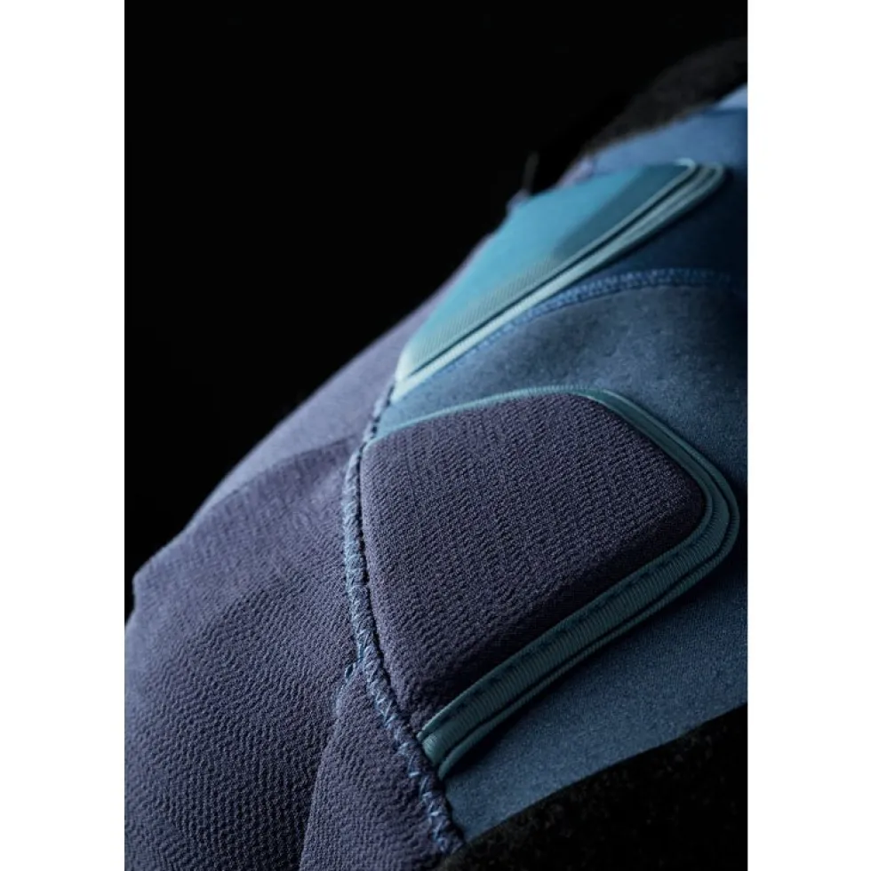 ION Bike Protection K-Pact Zip Kniebeschermers - Zwart