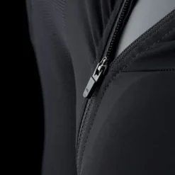 ION Bike Protection Wear AMP Protector Shirt met Korte Mouwen - Zwart