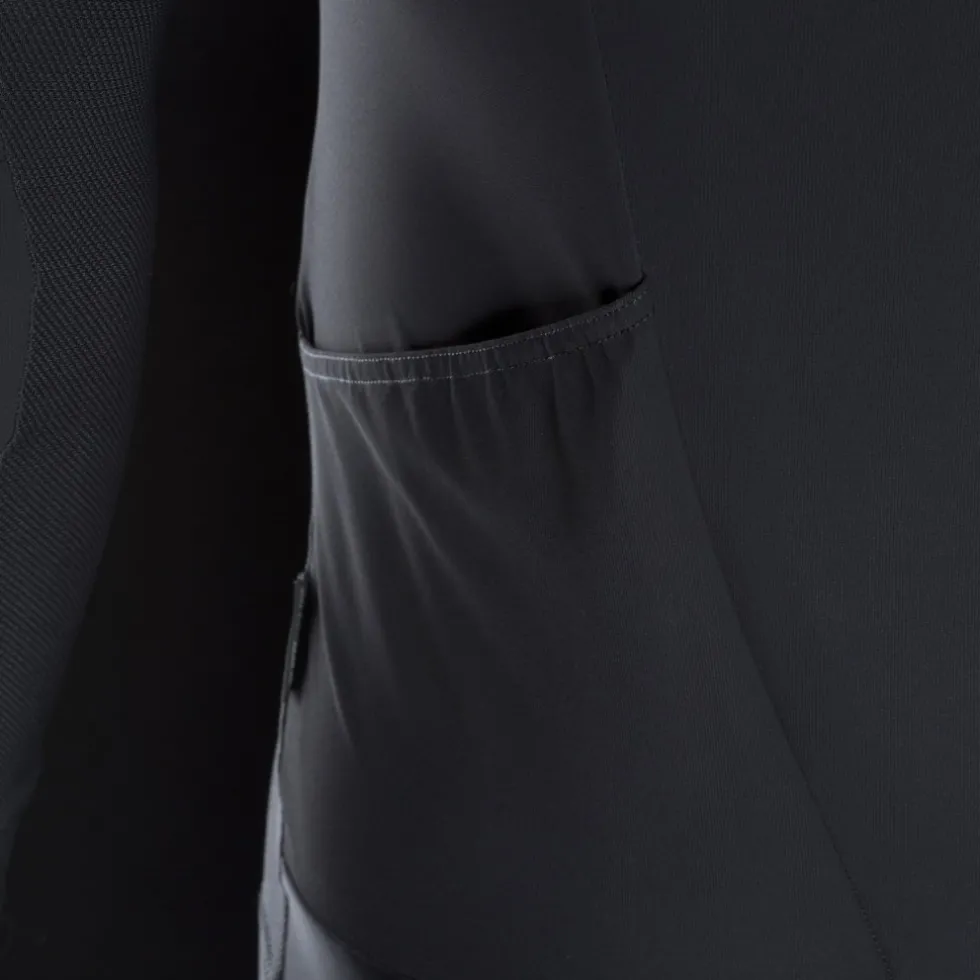 ION Bike Protection Wear AMP Protector Shirt met Lange Mouwen - Zwart