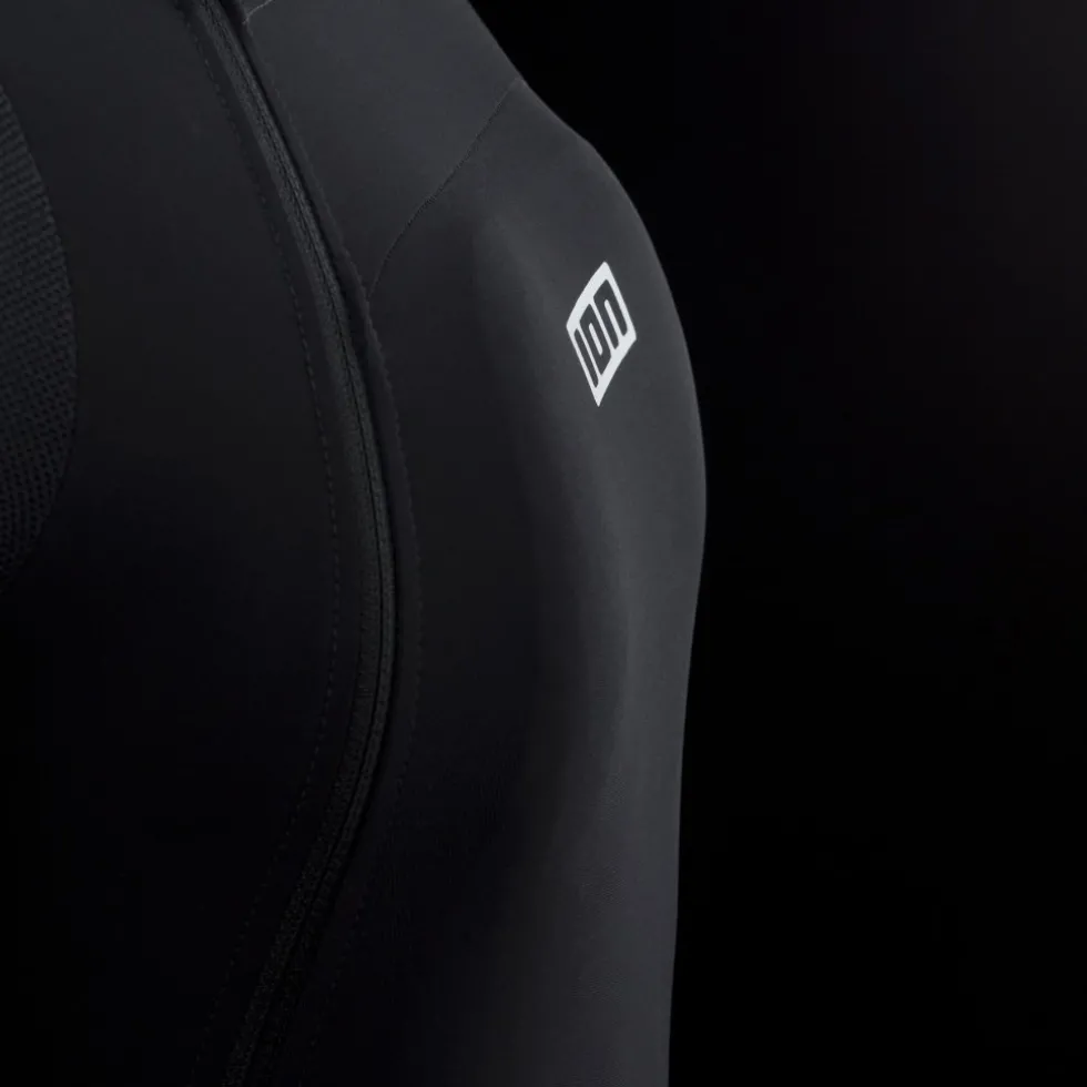 ION Bike Protection Wear AMP Protector Shirt met Lange Mouwen - Zwart