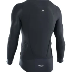 ION Bike Protection Wear AMP Protector Shirt met Lange Mouwen - Zwart