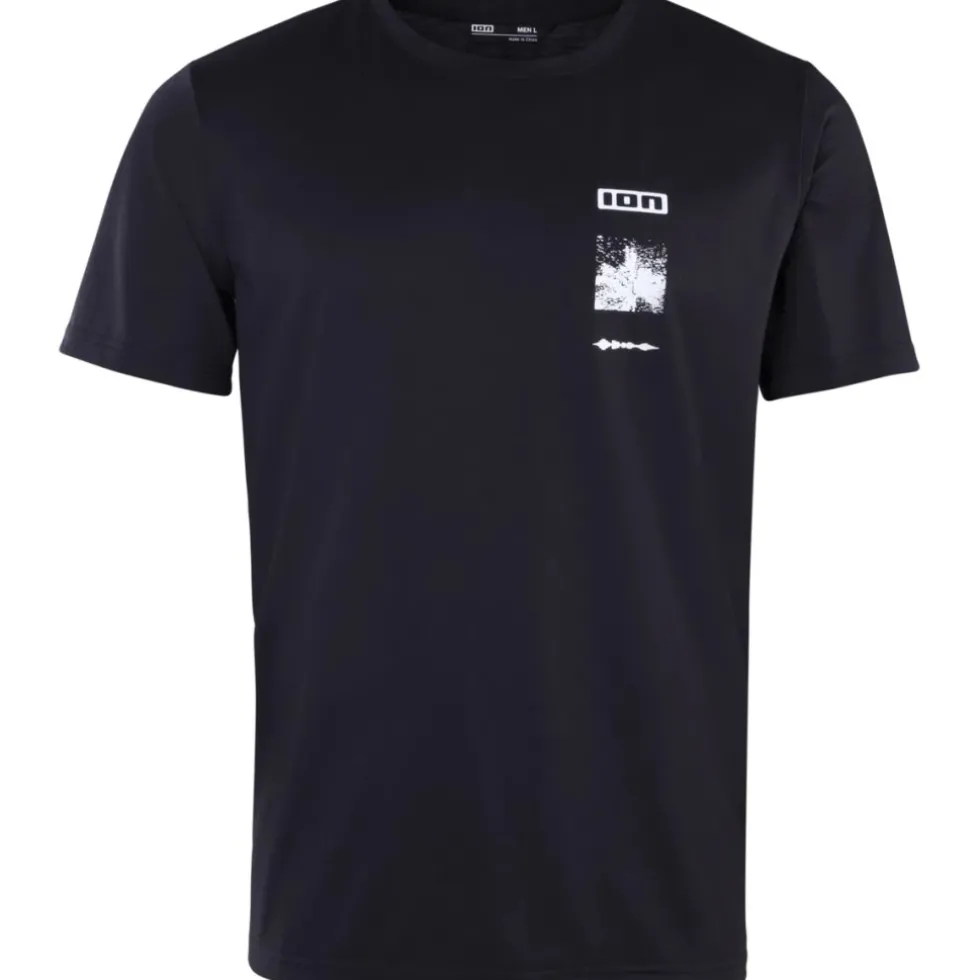 ION Bike S_Ionic DR Fietsshirt met Korte Mouwen Heren - Zwart
