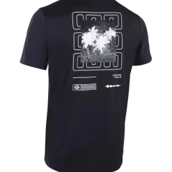 ION Bike S_Ionic DR Fietsshirt met Korte Mouwen Heren - Zwart