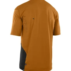 ION Bike Scrub AMP BAT Fietsshirt met Korte Mouwen Heren - Rocky Orange
