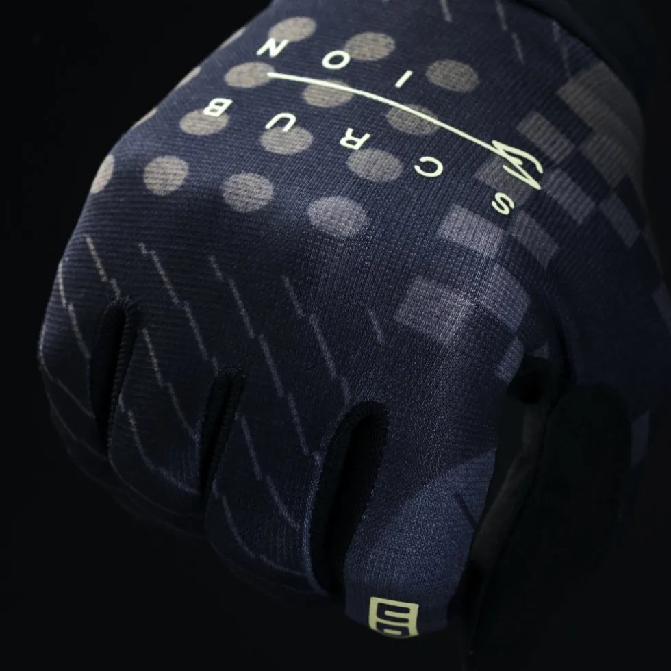 ION Bike Scrub Fietshandschoenen Kinderen - Zwart