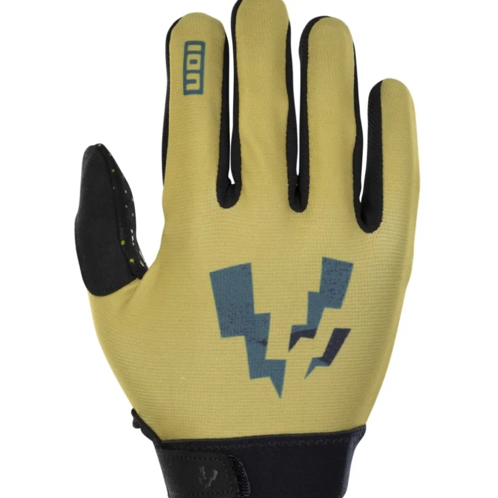 ION Bike Scrub Fietshandschoenen Kinderen - Dark Amber