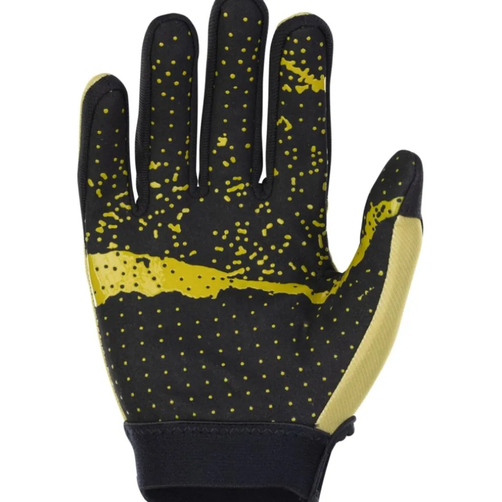 ION Bike Scrub Fietshandschoenen Kinderen - Dark Amber