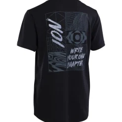 ION Bike T-Shirt Graphic DR Kinderen - Zwart