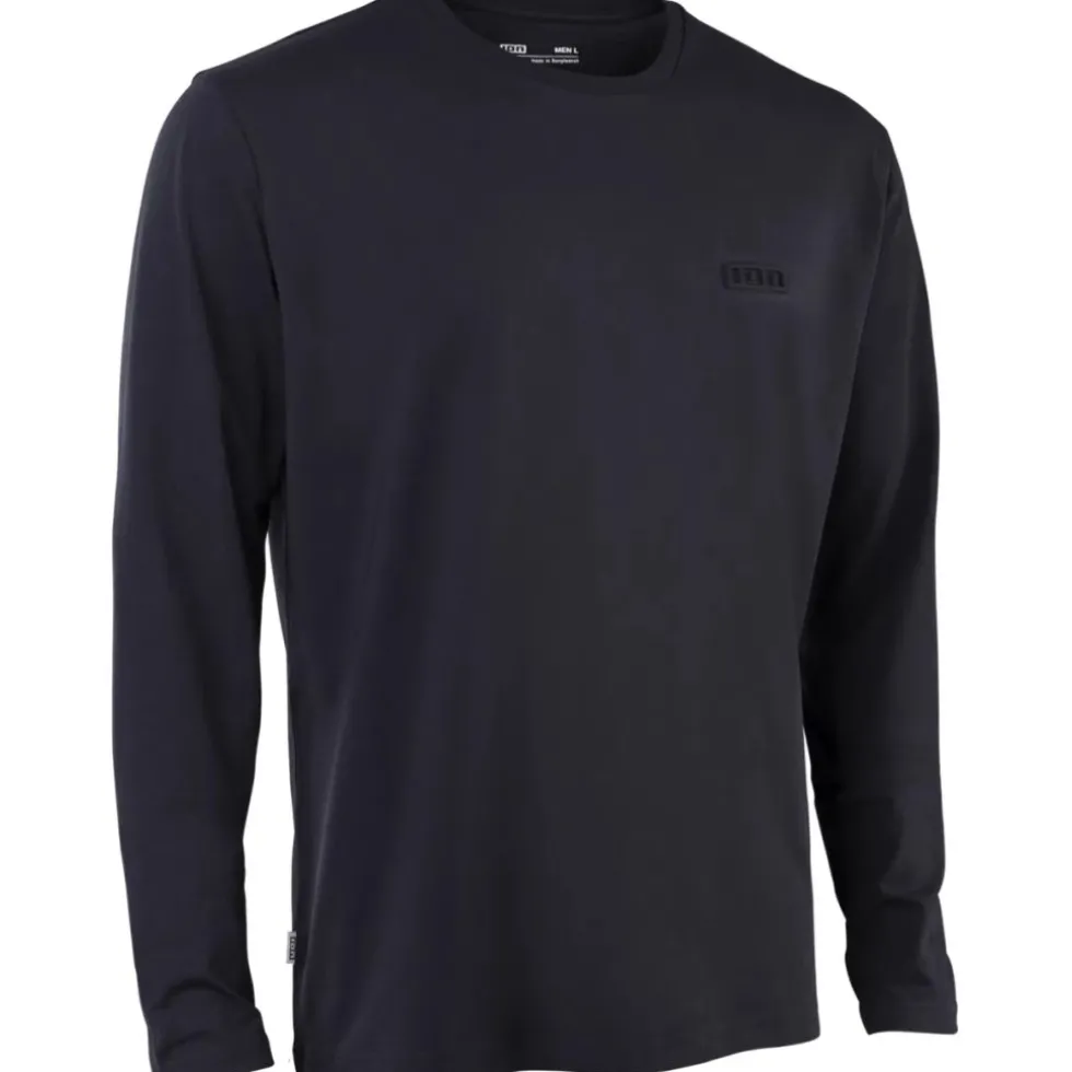 ION S-Ionic Shirt met Lange Mouwen Heren - Zwart