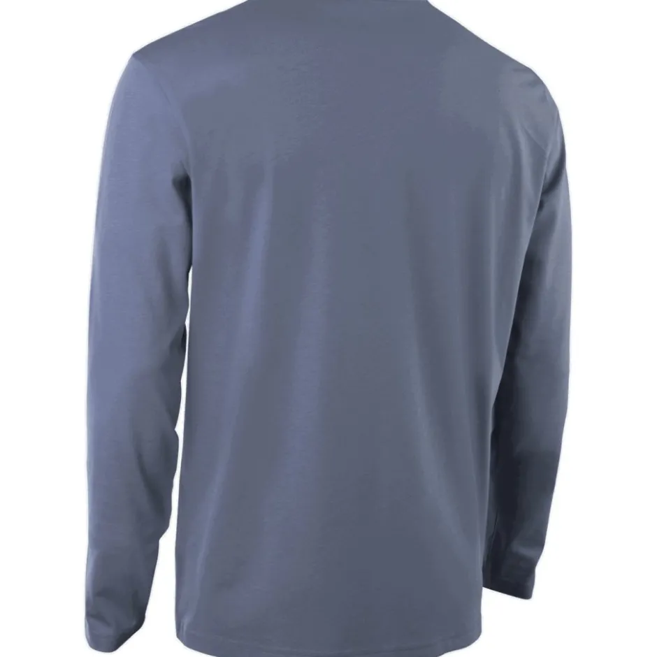 Shirts & Midlayers|T-Shirts & Tops < ION -ic hirt et ange ouwen Heren - ate Bue
